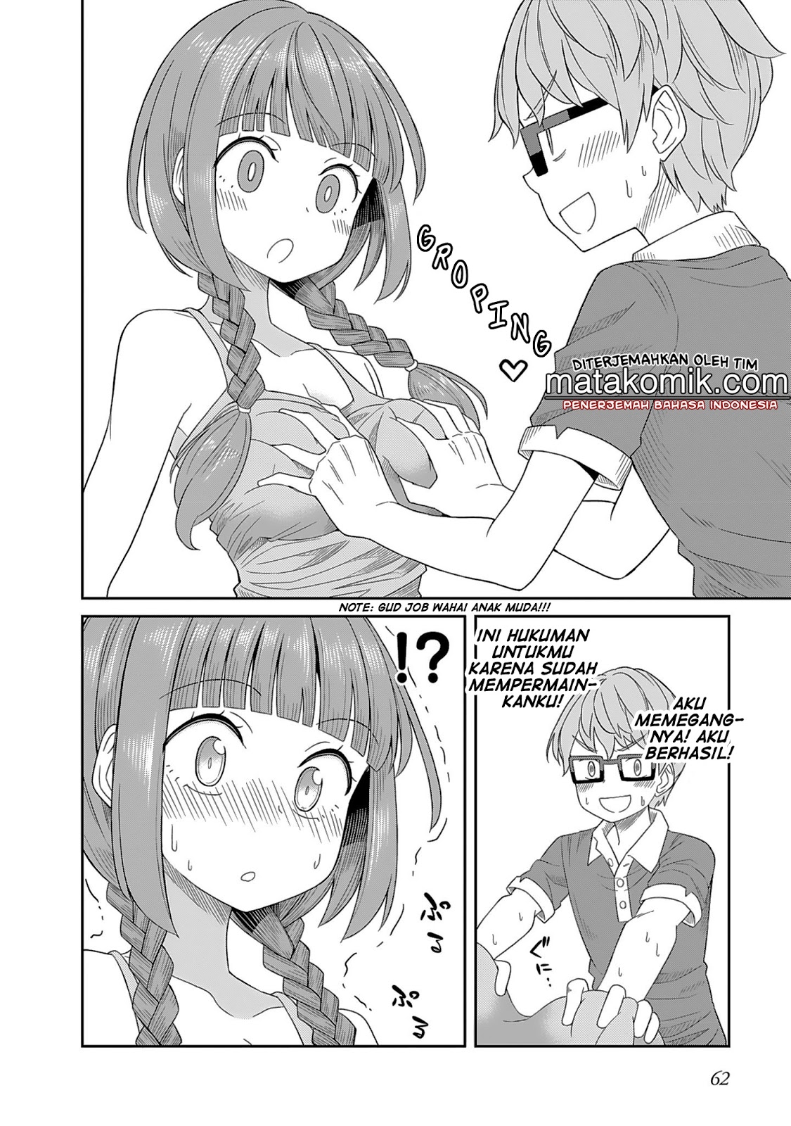 Hinomoto-san Chi no 3-shimai Chapter 05 Bahasa Indonesia